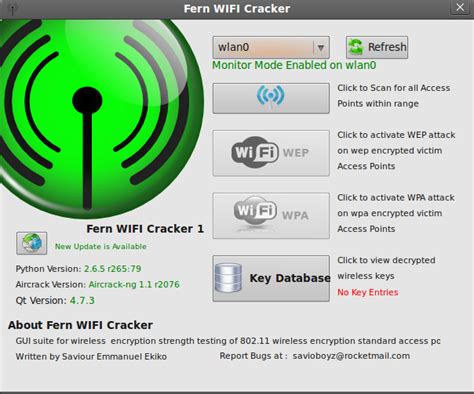 Fern wifi cracker windows download